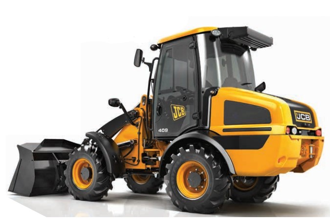 Hjullaster firehjulsstyrt diesel < 8 tonn Hjullaster firehjulsstyrt diesel < 8 tonn